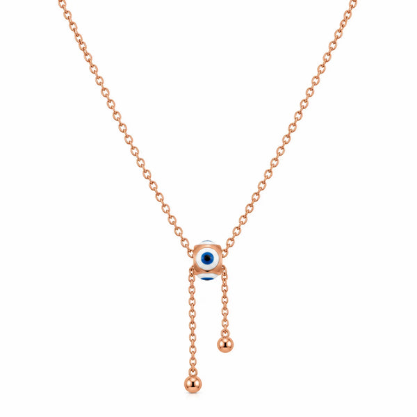 Evil eye Dangling Necklace