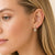 Diamond Blossom Earrings