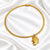 Leaf Pendant Choker