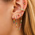 Candy Crush Piercing Stack - Mismatch