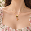 Daisy Drop Necklaces