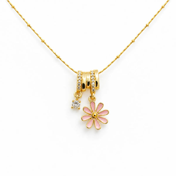 Daisy Drop Necklaces