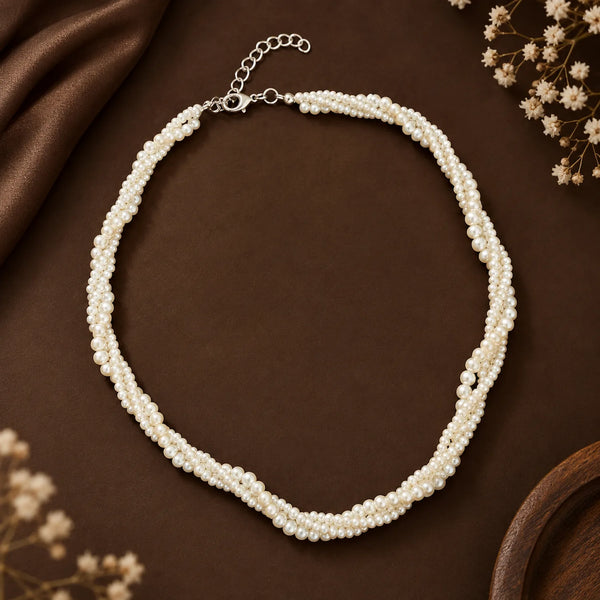 Pearl layer Choker