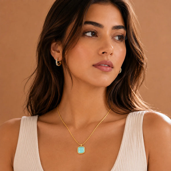 Emerald Glow Necklace