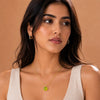 Emerald Glow Necklace