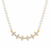 Pearl Diamond Pendant Necklace