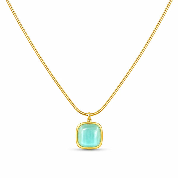 Emerald Glow Necklace