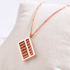 Abacus Necklace