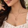 Abacus Necklace
