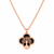 Tree Clover Necklace