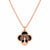 Tree Clover Necklace