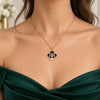 Tree Clover Necklace