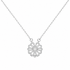 Heart Clover Necklace