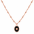 Shell Coin Necklace