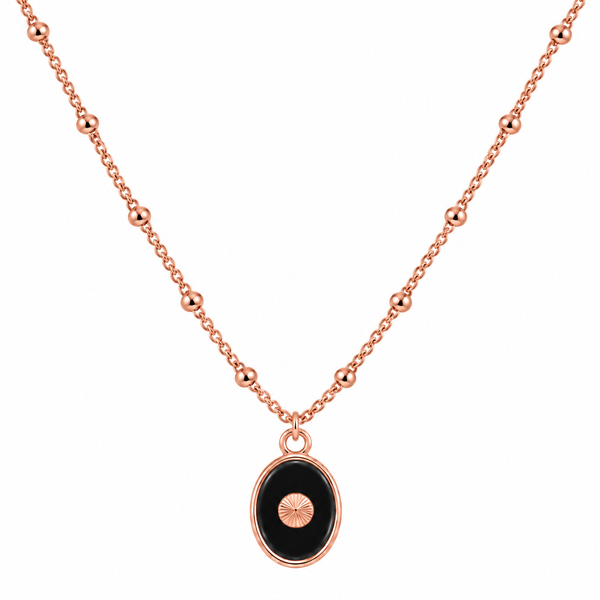 Shell Coin Necklace