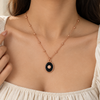 Shell Coin Necklace