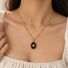 Shell Coin Necklace