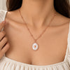 Shell Coin Necklace