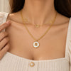 Layer necklace