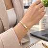 Diamond Heart Kada