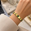 Emerald Heart Block Kada