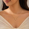 Bold TearDrop Necklace