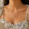 Single Stone Necklace
