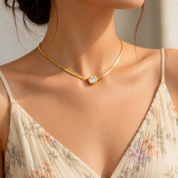 Emerald Necklace
