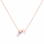 Evil Eye Butterfly & Pearl Necklace