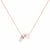 Evil Eye Butterfly & Pearl Necklace