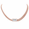 Gemstone necklace