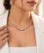 Gemstone necklace