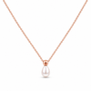 Minimal Pearl Necklace