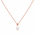 Minimal Pearl Necklace