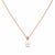 Minimal Pearl Necklace