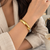 2 Tone Plated Kada