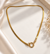 Bow Multi Charms Necklace