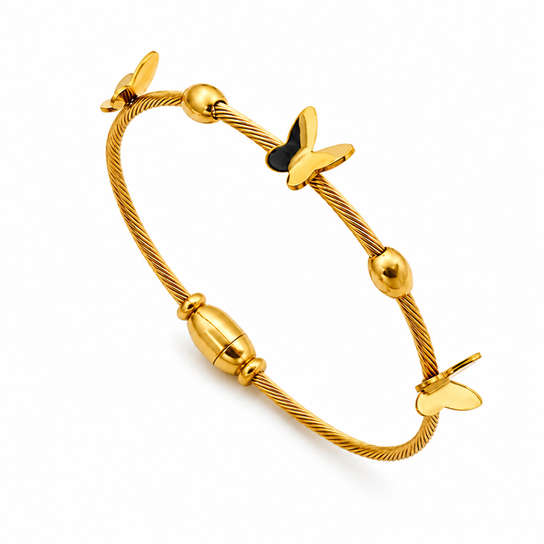 Butterfly breeze bangle kada