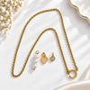 Heart Lock Multi Charms Necklace