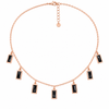 Big Cube Tanmaniya Necklace