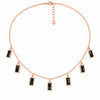 Big Cube Tanmaniya Necklace