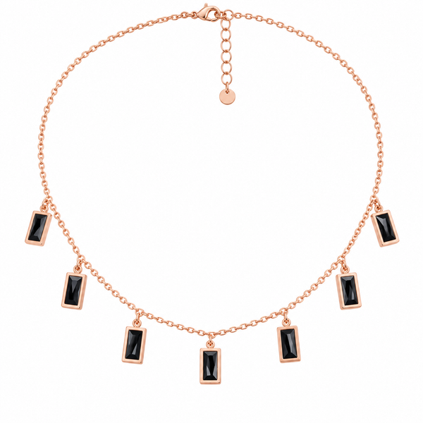 Big Cube Tanmaniya Necklace