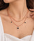 Double Layer Clover Necklace