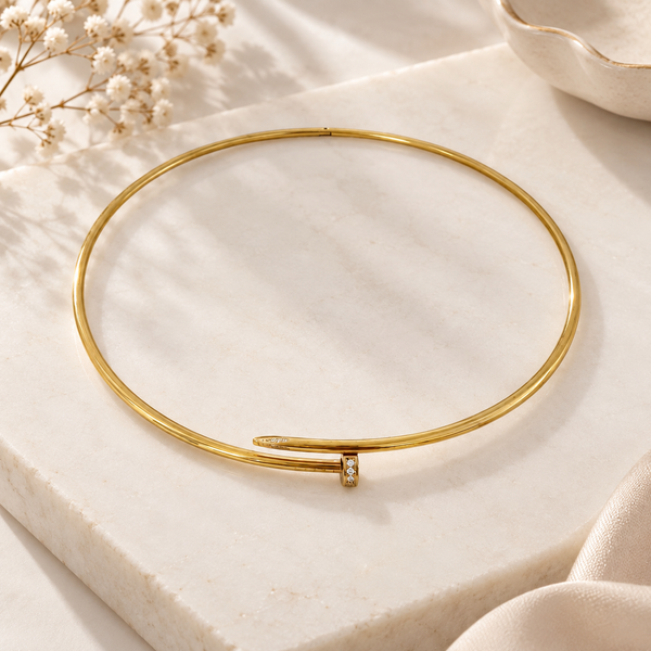 Nail Choker with Diamond