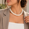 Pearl layer 3 Choker