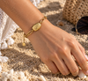 Bold Square Line Bracelet