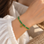Halo Sun Charm Bracelet