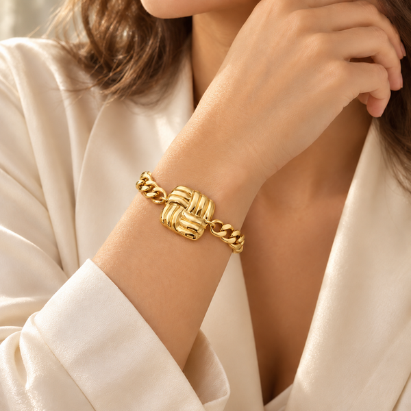 Texture Square Bracelet