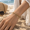 Clover Stone Bracelet