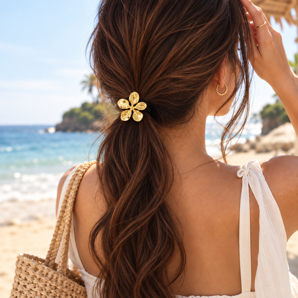 Flower Hair Tie